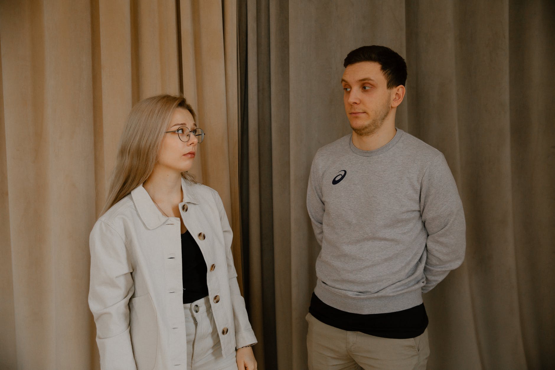 couple having argument