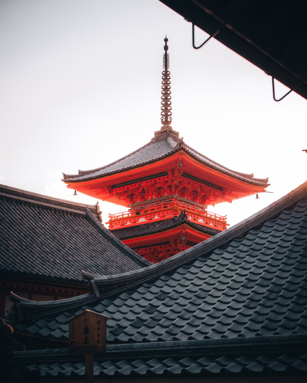 red pagoda temple
